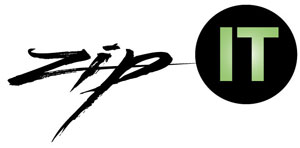 Zip-IT, Information Technology Services Logo
